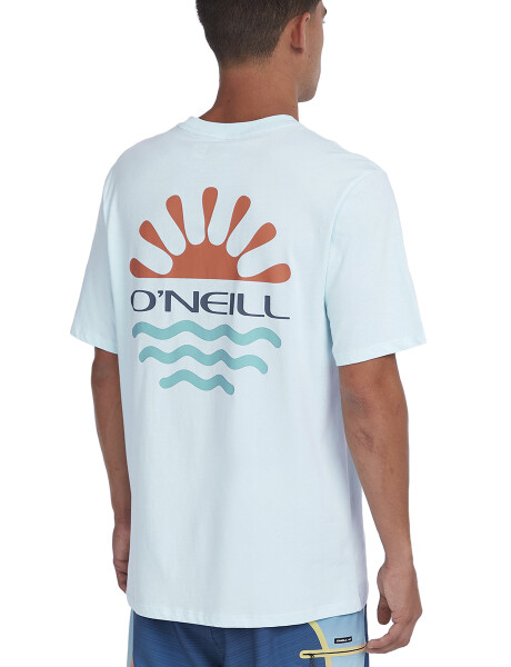 Remera O'Neill Global Sun Celeste Remera O'Neill Global Sun Celeste