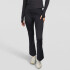 PANT FEM POLY/SPX EVERLAST FLARE BK W7 BLACK