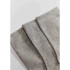KIT COM 3 PARES MEIAS UNISSEX CINZA