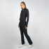 JACKET FEM POLY/SPX EVERLAST ATLAS BK W7 BLACK
