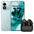 Xiaomi Note 17 4/128gb 4g + Regalo PK XIAOMI NOTE 17 4G 4/128 TURQUESA+REGA