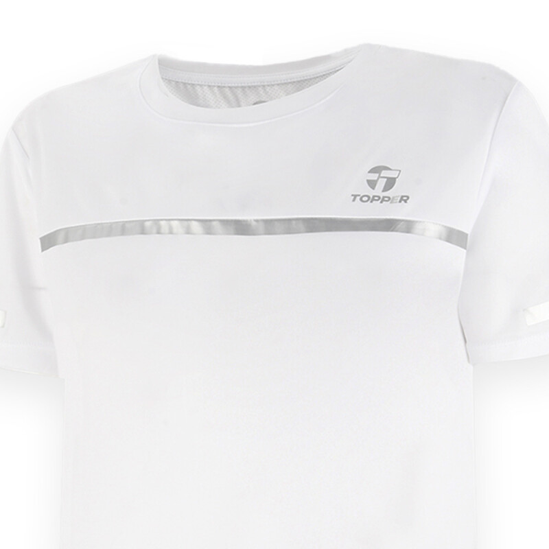 T-SHIRT MC WMN TNS BR blanco BLANCO
