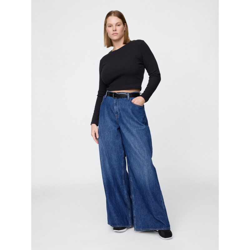 T SUPER BAGGY MR MED STANTON MEDIUM INDIGO 15