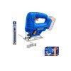 SIERRA CALADORA A BAT 20V 65MM MADERA 8MM METAL WADFOW Sierra Caladora A Bat 20v 65mm Madera 8mm Metal Wadfow
