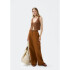 CALCA FEM MARRON
