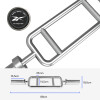 Barra olímpica de tríceps de 0,86 m - 300LB Barra Olímpica De Tríceps De 0,86 M - 300lb