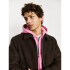 WOOL BOMBER BROWN HEATHER