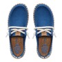 Wendy Espadrille Hibiscus Ensign Blue/Multi