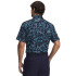 UA Matchplay Printed Polo-PNK BLU-411