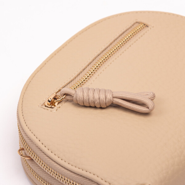 BANDOLERA LYSERIA BEIGE BANDOLERA LYSERIA BEIGE