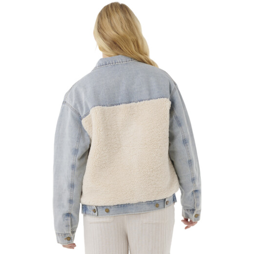 Campera Rip Curl Cruisin Sherpa Denim Campera Rip Curl Cruisin Sherpa Denim