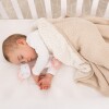 Manta rebozo hilo corderito KIKKABOO beige
