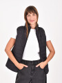CHALECO ANALIA NEGRO
