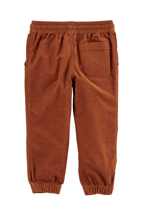 Pantalón de pana, marrón Sin color