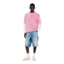 Short Jean Para Hombre D-Livery-W-Short Azul claro