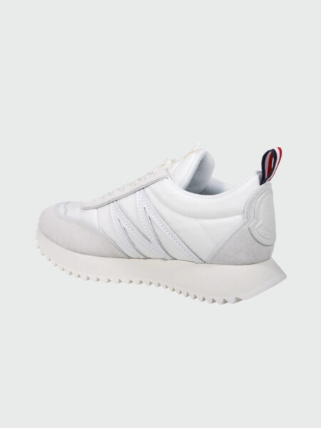 MONCLER - Zapatillas Pacey Blanco
