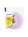 PLATOS REDONDOS 15cm lila