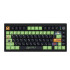 Teclado Mecánico Fantech Maxfit8 One Piece Mk921 NEGRO