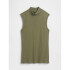 V-SL MOCKNECK TANK ARMY JACKET GREEN