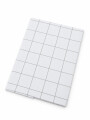 MANTEL DE HULE CROACIA BLANCO.
