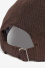 GORRA DE BÉISBOL DE CORDUROY Marron
