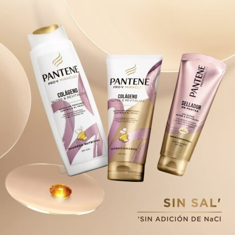 Pantene Sellador De Puntas Colágeno Pantene Sellador De Puntas Colágeno