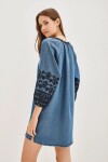 Vestido Jerry Tencel Azul