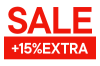 SALE + 15% OFF