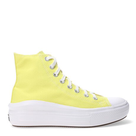 Championes de Mujer Converse Plataforma Chuck Taylor Move Amarillo