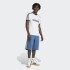 Short Adidas Vaquero Firebird Adicolor Azul