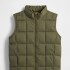 LWT PUFFER VEST ARMY JACKET GREEN