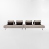 Sofá modular DOMINO Beige - UNICO