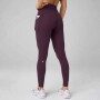 Legging Oasis High-Waisted Legging Mujer Oxblood