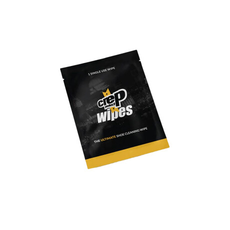 Crep Protect Wipes Packs - Black/Yellow 000
