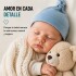 Set X3 Gorros para Bebé 100% Algodón con Nudo Celeste 1