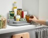Organizador giratorio CupboardStore™ (gris) Organizador giratorio CupboardStore™ (gris)
