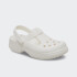 Classic Clog Mary Jane Niños Blanco