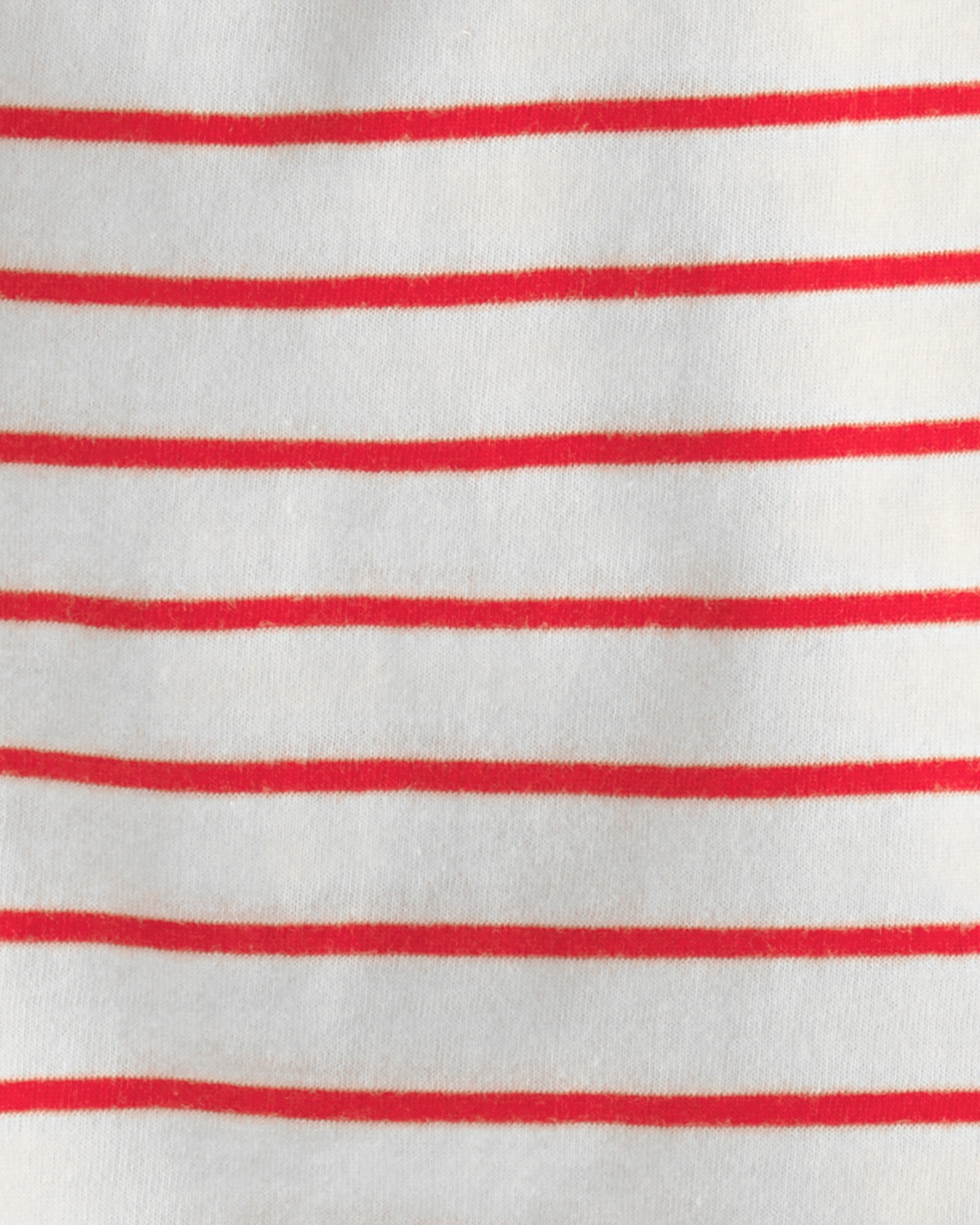 Set tres piezas de algodón, short, remera y body, rojo y blanco, estampa velero Sin color