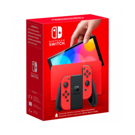Nintendo Switch OLED - Mario Red Edition [Versión Japonesa] Nintendo Switch OLED - Mario Red Edition [Versión Japonesa]