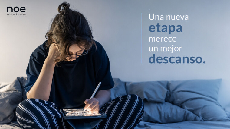 ¿Cómo cambia el descanso durante la adolescencia?