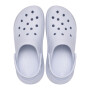 Plataformas Crocs Crush Clog - Unisex Frosted Grape