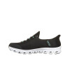 Championes Slip-Ins Mesh Bungee Negro
