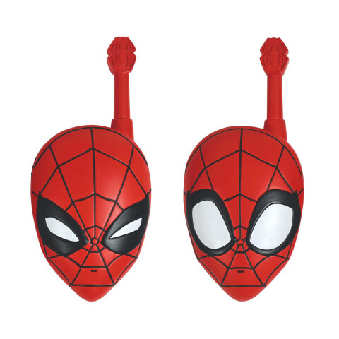Walkie-Takie con Forma 3D Spiderman 500 m U