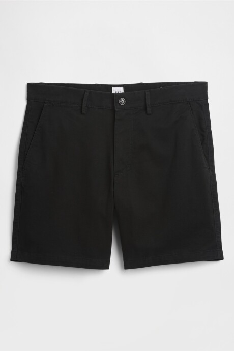 Short Essential Easy 7Inch Hombre True Black