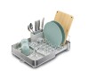 Escurridor de platos extensible (acero/gris) - Extend™ Steel - Preventa Escurridor de platos extensible (acero/gris) - Extend™ Steel - Preventa