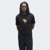 Remera Stance Interconnected Negro