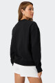 Buzo Fabletics Cozy Fleece Negro