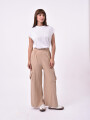PANTALON TURI TAUPE