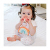 Aro con mordillo y peluche Itzy Pal arcoiris Aro con mordillo y peluche Itzy Pal arcoiris