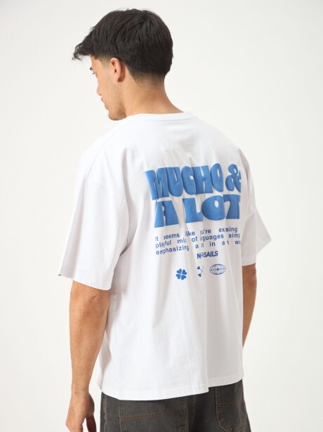 REMERA MUCHO BLANCO